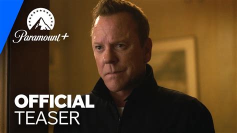 kiefer sutherland 2022|Rabbit Hole: Paramount+ Previews Espionage Series。